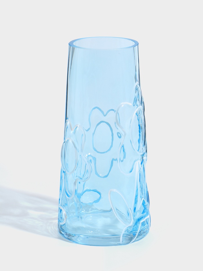 Ваза стекло настольная 