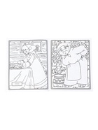 Раскраска «Три богатыря. Ход конем. Князь Киевский и конь Юлий», А4, 8 стр. - фото 809667854