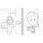 Раскраска "Фиксики. Загадочные тайны", А4, 8 стр 11023536