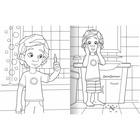 Раскраска "Фиксики. Термометр", А4, 8 стр 11023538