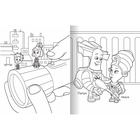 Раскраска "Фиксики. Фонарик", А4, 8 стр 11023539