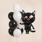 Воздушный шар фольгированный 41" «Три Кота, Сажик» - фото 809656420