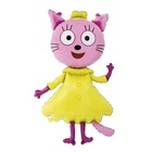 Воздушный шар фольгированный 54" «Три Кота, Лапочка» - фото 809656424