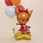 Воздушный шар фольгированный 40" «Три Кота, Карамелька», под воздух - фото 809656431