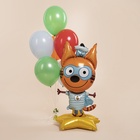 Воздушный шар фольгированный 48" «Три Кота, Коржик», под воздух - фото 809656443