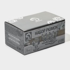 УЦЕНКА Набор рюмок 6 шт. «Сияние» 4.5×6.7 см - Фото 6