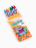 Мелки восковые, 6 цветов, «Ум и Хрум» - Фото 2