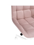 Компьютерное кресло «Честер», 490×600×840 мм, цвет розовый/белый - Фото 11