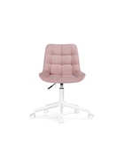 Компьютерное кресло «Честер», 490×600×840 мм, цвет розовый/белый - Фото 5