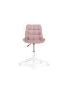 Компьютерное кресло «Честер», 490×600×840 мм, цвет розовый/белый - Фото 6
