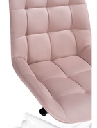 Компьютерное кресло «Честер», 490×600×840 мм, цвет розовый/белый - Фото 9