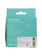 УЦЕНКА Наушники беспроводные Luazon i12, TWS, BT 5.0, 35/300 мАч, сенсор, глянцевые, белые - Фото 13