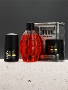 Подарочный набор: «Необходимый запас», гель для душа во флаконе граната, дезодорант, Чистое счастье - фото 809656628