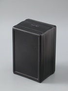 УЦЕНКА Копилка "Сейф" черный, 12х10х18см - Фото 3