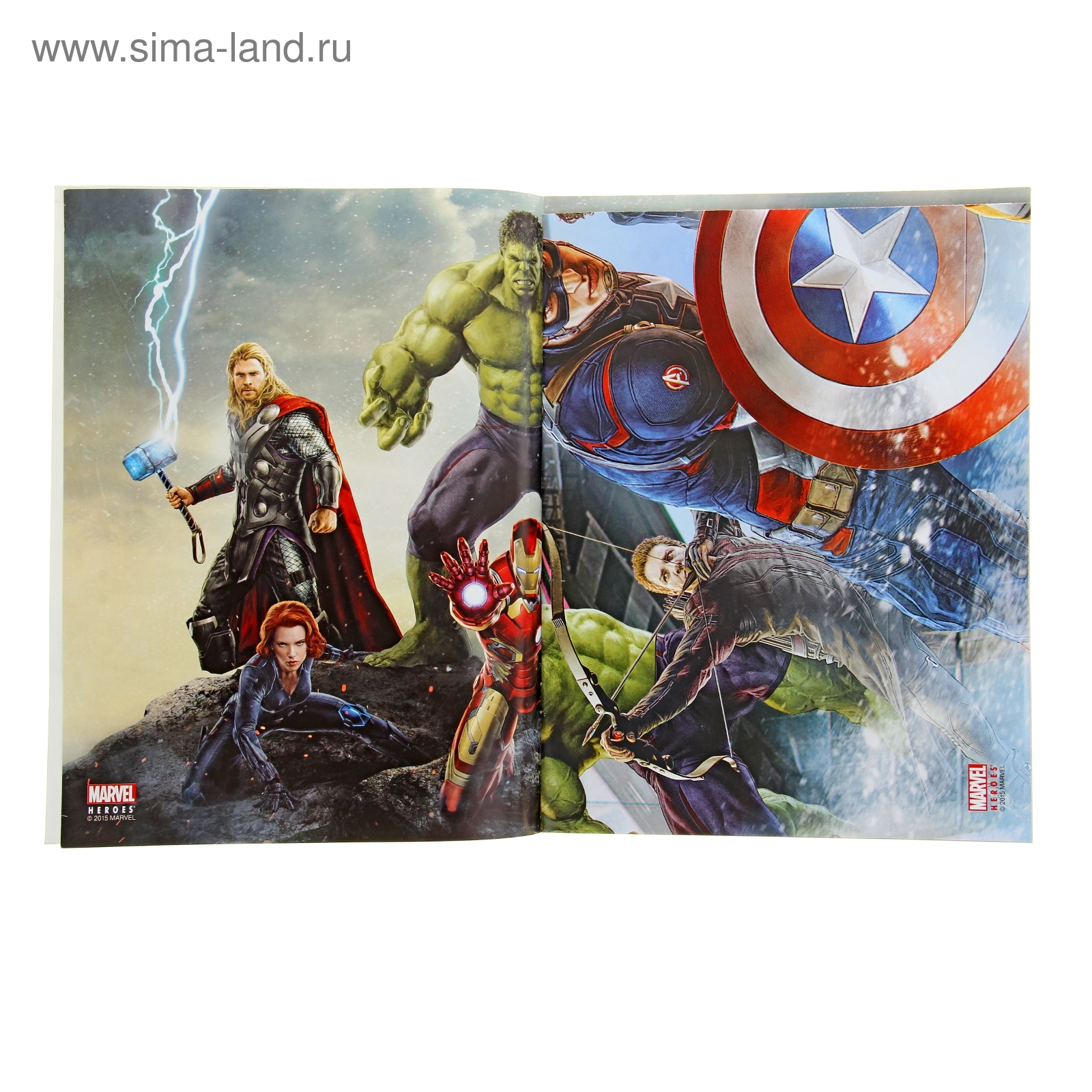 Marvel. Мстители-2. Книга постеров (1103362) - Купить по цене от 91.88 ...