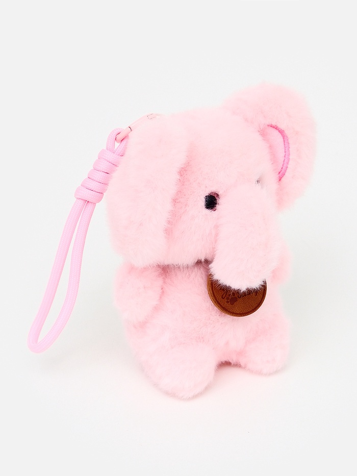 Мягкая игрушка на подвесе Слоник 14 см