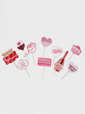 Набор фотобутафории «Крысиный клуб», 10 шт