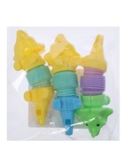 Набор развивающих игрушек «Зверьки», 3 шт. цвет МИКС 10989557