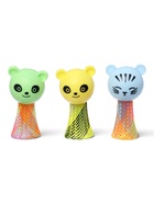 Набор стрелялок «Звери» 3 шт. МИКС 10989559