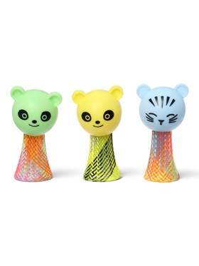 Набор стрелялок «Звери» 3 шт. МИКС 10989559