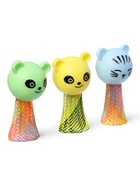 Набор стрелялок «Звери» 3 шт. МИКС 10989559