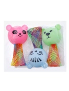 Набор стрелялок «Звери» 3 шт. МИКС 10989559