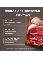 Влажный корм для кошек «Мнямс.Деликатес», куриное филе с говядиной в соусе, 50 г - Фото 5
