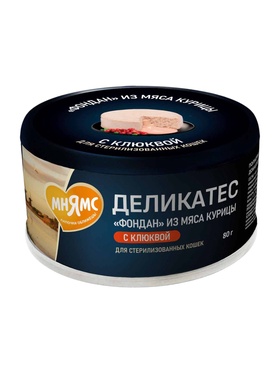 Влажный корм Мнямс Деликатес 