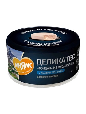 Влажный корм Мнямс Деликатес 