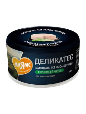 Влажный корм Мнямс Деликатес 