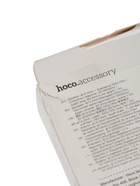 УЦЕНКА Наушники Hoco M55, проводные, вкладыши, микрофон, Jack 3.5, 1.2 м, розовые - Фото 7