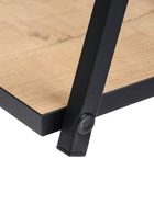 Подставка для цветов «Лофт», напольная, металлическая, деревянная, цвет ирландский дуб, набор 2 шт. - Фото 4