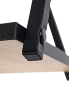 Подставка для цветов «Лофт», напольная, металлическая, деревянная, цвет ирландский дуб, набор 2 шт. - Фото 5