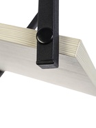 Подставка для цветов «Лофт», напольная, металлическая, деревянная, цвет дуб эльза, набор 2 шт. - Фото 5