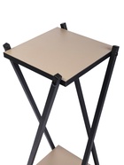 Подставка для цветов «Лофт», напольная, металлическая, деревянная, цвет мокко, набор 2 шт. - Фото 3