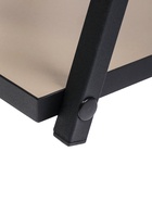 Подставка для цветов «Лофт», напольная, металлическая, деревянная, цвет мокко, набор 2 шт. - Фото 4