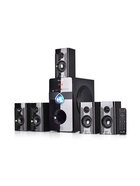 Акустическая система 5.1 ELTRONIC, чёрная, 20-89 - Фото 1