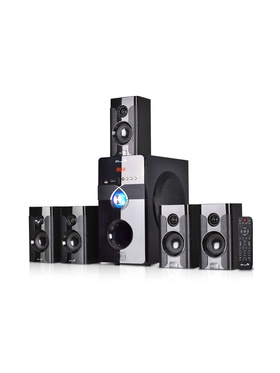 Акустическая система 5.1 ELTRONIC, чёрная, 20-89