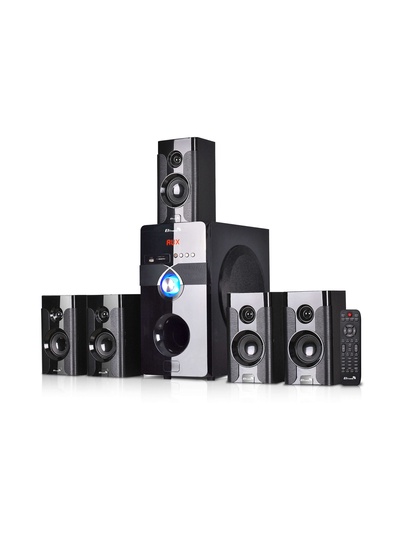 Акустическая система 5.1 ELTRONIC, чёрная, 20-89