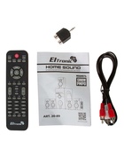 Акустическая система 5.1 ELTRONIC, чёрная, 20-89 - Фото 4