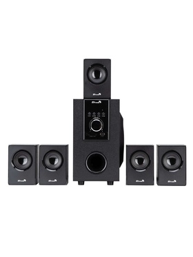 Акустическая система 5.1 ELTRONIC, чёрная, 30-46