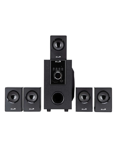 Акустическая система 5.1 ELTRONIC, чёрная, 30-46