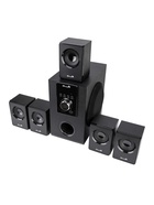 Акустическая система 5.1 ELTRONIC, чёрная, 30-46 - Фото 2