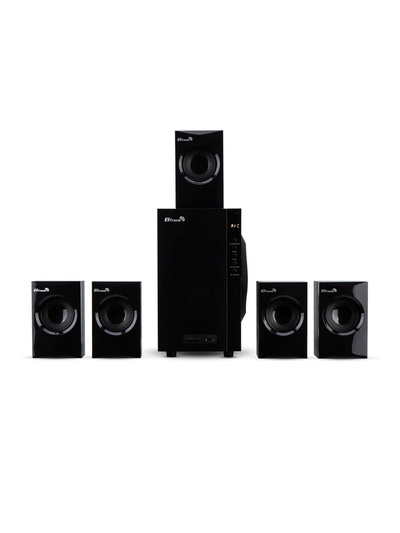 Акустическая система 5.1 ELTRONIC, чёрная, 30-47