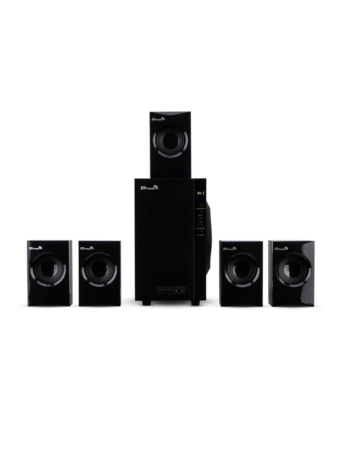 Акустическая система 5.1 ELTRONIC, чёрная, 30-47 - Фото 1
