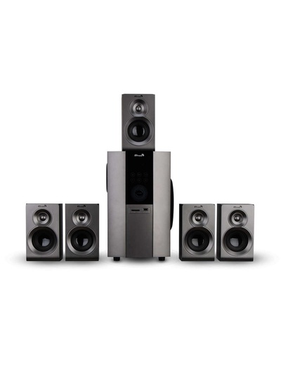 Акустическая система 5.1 ELTRONIC, серебро, 30-48