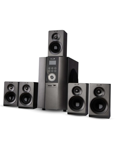 Акустическая система 5.1 ELTRONIC, серебро, 30-48