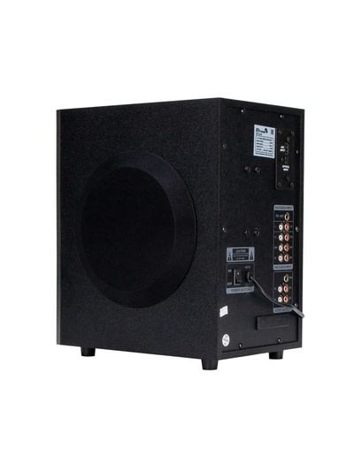 Акустическая система 5.1 ELTRONIC, серебро, 30-48