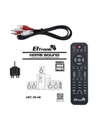 Акустическая система 5.1 ELTRONIC, серебро, 30-48 - Фото 8