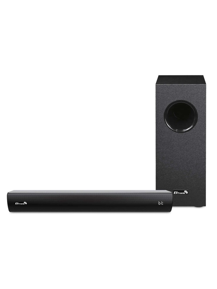 Акустическая система ELTRONIC Саундбар (20-11) SOUND SLICK 8 черный